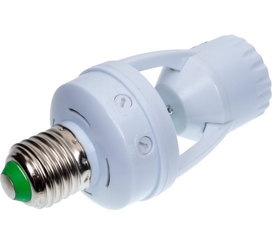 Патрон с датчиком движения VKL electric Е27; 360гр 60Вт, 10-420с BT-A08 IP20 1016017