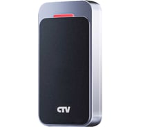 Контроллер-считыватель CTV CR30 EM для считывания ккодов бесконт-х идентификаторов формата EM-MARINE, класс защиты IP-68, металл 10-0000969