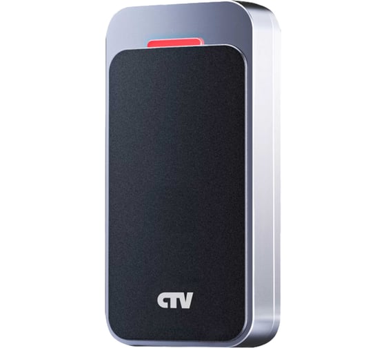 Контроллер-считыватель CTV CR30 EM для считывания ккодов бесконт-х идентификаторов формата EM-MARINE, класс защиты IP-68, металл 10-0000969