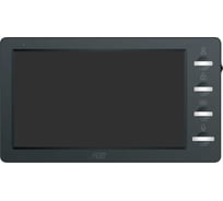 Монитор видеодомофона CTV M3702 Gamma B, формата AHD с IPS экраном 7, со встроенным источником питания, черный 10-0001038