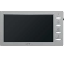 Монитор видеодомофона CTV M3702 Gamma PI, формата AHD с IPS экраном 7, со встроенным источником питания, платиновый 10-0001036