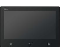 Монитор видеодомофона CTV M3712 Astra B, кнопочное управление, поддержка форматов AHD/CVBS с разрешением 1080p/720p/960H, режим ожидания с индикацией времени, встроенны 10-0001035