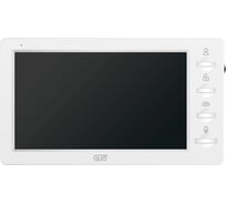 Монитор видеодомофона CTV M3702 Gamma W, формата AHD с IPS экраном 7, со встроенным источником питания, белый 10-0001032
