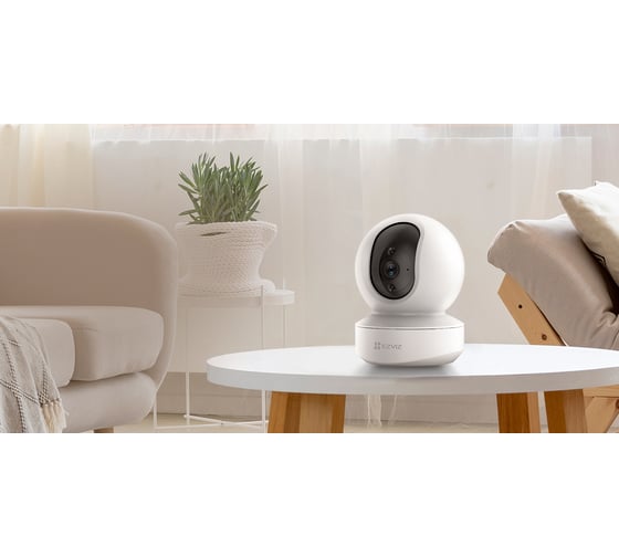 Wi-Fi камера Ezviz CS-TY1 2 МП с двухсторонней аудиосвязью 00-01022953
