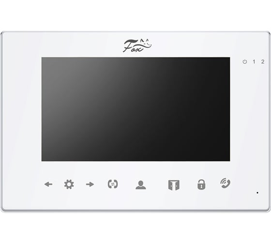 Комплект видеодомофона FOX с Wi-Fi FX-HVD7U-KIT ТУЯ 7W