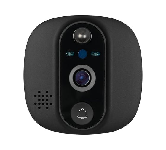 Видеоглазок Novihome FOCUS 4 WIFI KIT LITE v. - Full HD c переадресацией вызова на смартфон и PIR датчиком движения; Слот microSD до 128 Гб; microUSB Type C; АКБ 5000 мАч 4374