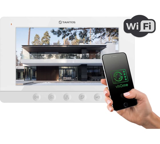 Видеодомофон Tantos Like HD Wi-Fi 00-00329420