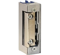 Симметричная электрическая защелка Smartec ЭМЗ ST-SL361NC HЗ, без планки, регулируемый язычок, механическая и длительная электрическая разблокировка smkd0882