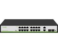 Неуправляемый РоЕ коммутатор Tiandy 20 портов TC-P3S020 G/1622/AT/180 00-01024125