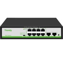 Неуправляемый РоЕ коммутатор Tiandy 10 портов TC-P3S010 H/0820/AT/90 00-01024122
