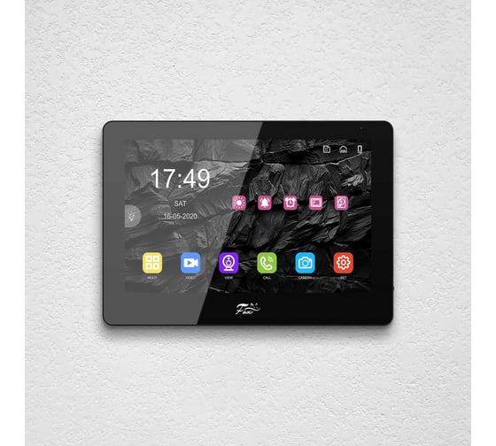 Гибридный MHD/IP-домофон 8” FOX FX-IVD800HBW (КАССИОПЕЯ 8B) IPS LCD (1280x800), WIFI, LAN, POE, черный FX-IVD800HBW (ЧЕРНЫЙ)