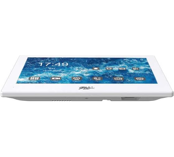Гибридный MHD/IP-домофон FOX 00HBW (ТАУ КИТА 10W) 10” IPS LCD (1280x800), WIFI, LAN, POE, белый FX-IVD100HBW (БЕЛЫЙ)