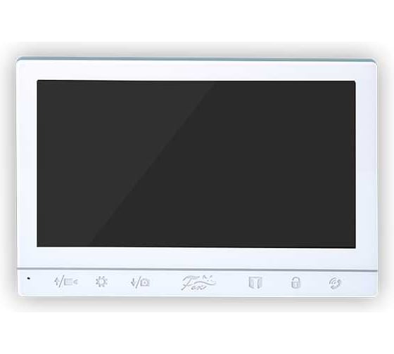 Видеодомофон FOX MHD2.0, 7IPS, SD, WIFI, SmartLife, FaceOpen, детектор человека, белый FX-PVD74GM (ВИНСЕНТ 7W)