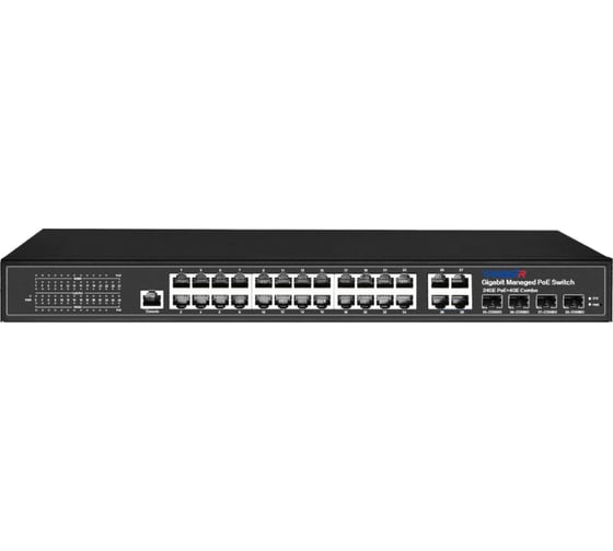 РоЕ-коммутатор Trassir TR-NS24284C-400-24PoE УТ-00053805