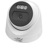 IP видеокамера FOX AI H.265 2.0МП, 2.8мм, POE, MIC FX-IPC-D2FP-IR