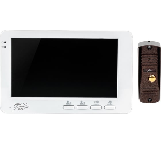 Комплект видеодомофона FOX FX-HVD7С-KIT КИПАРИС 7W