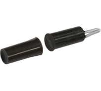 Магнитоконтактный датчик Smartec ST-DM015NO-BR НР, коричневый, врезной для деревянных дверей smkd0401.1