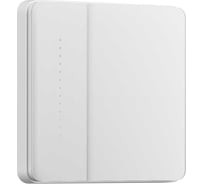 Умный настенный выключатель AQARA Z1 Pro (1 клавиша), цвет: белый, модель ZNQBKG42LM_wh