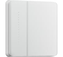 Умный настенный выключатель AQARA Z1 Pro (1 клавиша), цвет: белый, модель ZNQBKG42LM_wh