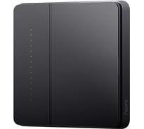 Умный настенный выключатель AQARA Z1 Pro (1 клавиша), цвет: серый, модель ZNQBKG42LM_gr