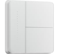 Умный настенный выключатель AQARA Z1 Pro (2 клавиши), цвет: белый, модель ZNQBKG43LM_wh