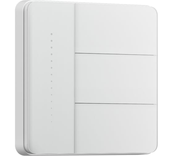 Умный настенный выключатель AQARA Z1 Pro (3 клавиши), цвет: белый, модель ZNQBKG44LM_wh
