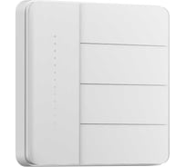 Умный настенный выключатель AQARA Z1 Pro (4 клавиши), цвет: белый, модель ZNQBKG45LM_wh