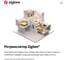 Умный настенный выключатель AQARA Z1 Pro (4 клавиши), цвет: белый, модель ZNQBKG45LM_wh 9