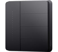 Умный настенный выключатель AQARA Z1 Pro (4 клавиши), цвет: серый, модель ZNQBKG45LM_gr
