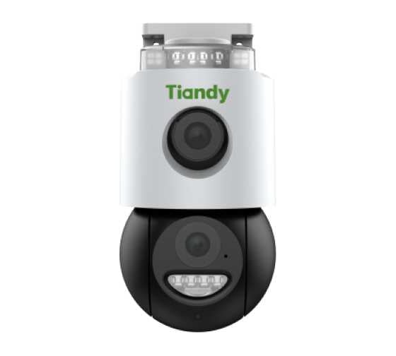 Поворотная Wi-Fi камера Tiandy TC-H363N I5W/WIFI/Eu/4mm/V4.0 уличная 6Мп 00-01022873
