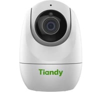 Поворотная мини Wi-fi-камера Tiandy TC-H342N I2W/WIFI/Eu/4mm/V4.1 для помещений 4Мп 00-01022872
