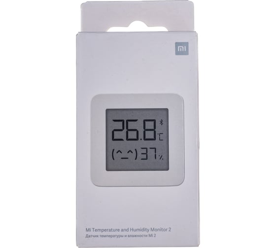 Датчик температуры и влажности XIAOMI Mi Temperature and Humidity Monitor 2 NUN4126GL