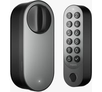 Умный замок AQARA U200 kit, черный, модель EL-D02D_bl