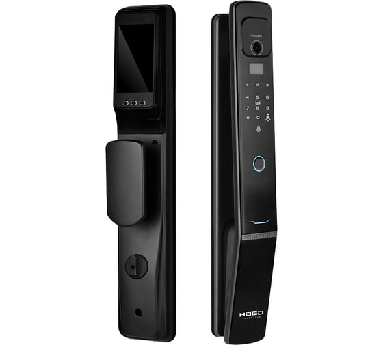 Умный электронный замок HOGO Smart Lock HOGO Face ID, PIN-код, отпечаток пальца, карта доступа или стикер для смартфона V05