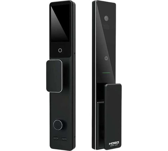 Умный электронный замок HOGO Smart Lock HOGO Face ID, PIN-код, отпечаток пальца, карта доступа или стикер для смартфона V07