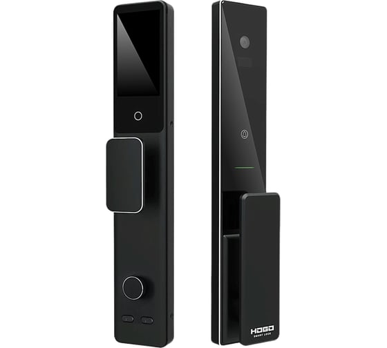 Умный электронный замок HOGO Smart Lock HOGO Face ID, PIN-код, отпечаток пальца, карта доступа или стикер для смартфона V07