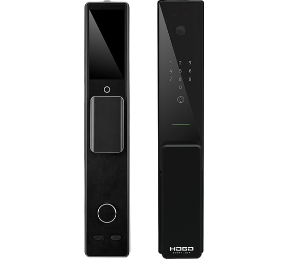 Умный электронный замок HOGO Smart Lock HOGO Face ID, PIN-код, отпечаток пальца, карта доступа или стикер для смартфона V07
