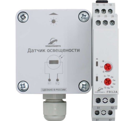 Фотореле НТК Приборэнерго FR12A 0210550011283