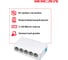 Коммутатор MERCUSYS 5x100Mb неуправляемый MS105 4