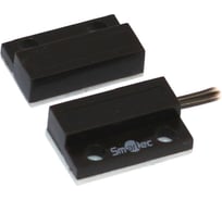 Магнитоконтактный датчик Smartec ST-DM110NO-BR НР, коричневый, накладной для деревянных дверей smkd0823.1