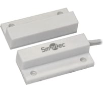 Магнитоконтактный датчик Smartec ST-DM111NC-WT НЗ, белый, накладной для деревянных дверей smkd0510