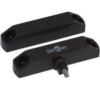 Магнитоконтактный датчик Smartec ST-DM125NO-BR НР, коричневый, накладной для деревянных дверей smkd0216.1