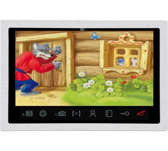 Мультиформатный монитор видеодомофона FOX FX-HVD100C V2 РУБИН 10S