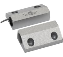 Магнитоконтактный датчик Smartec ST-DM130NO-SL НР, серебряный, накладной для металлических дверей smkd0824