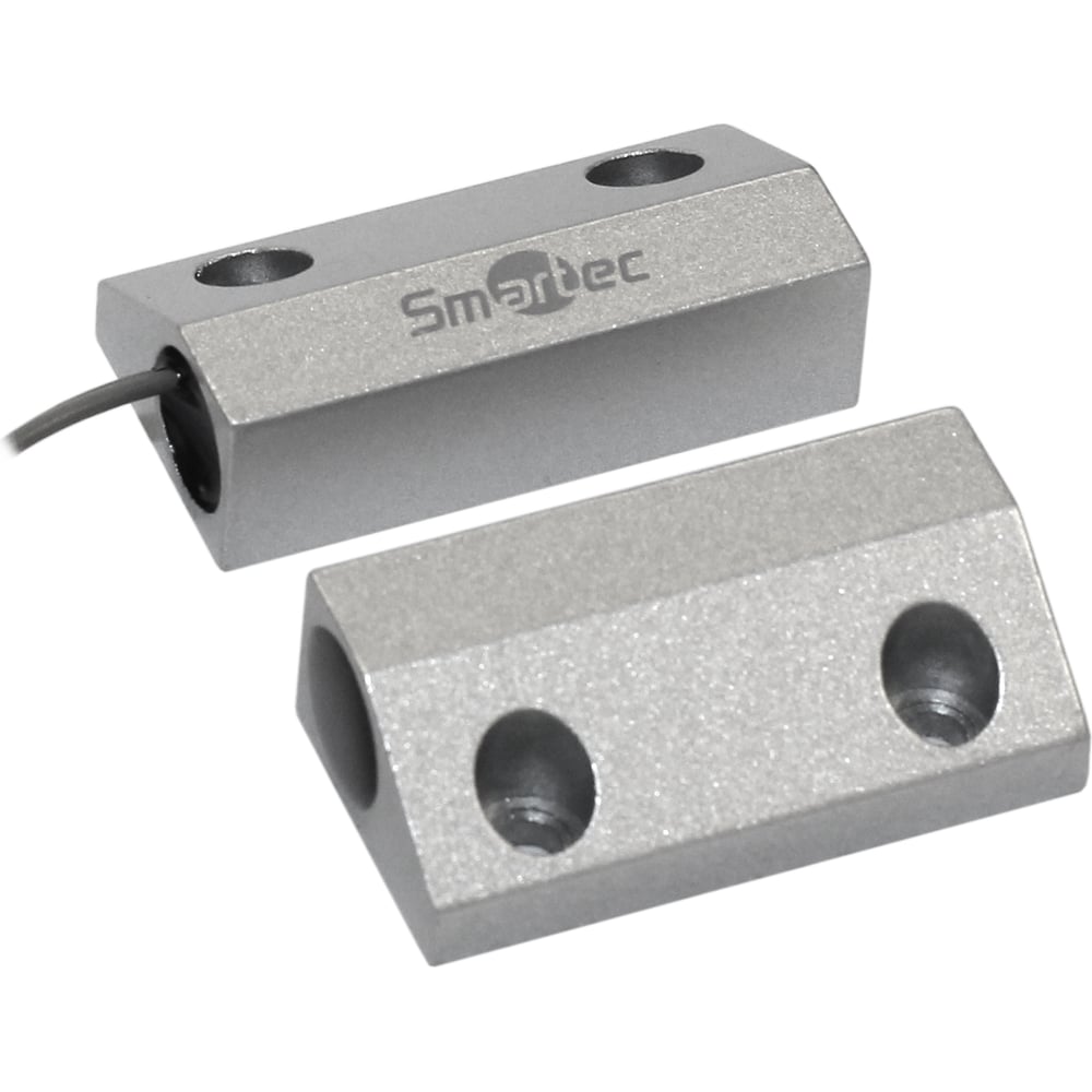 Магнитоконтактный датчик Smartec ST-DM130NC-SL НЗ, серебряный ...