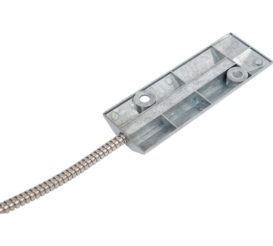Магнитоконтактный датчик Smartec ST-DM140NC-SL накладной для металлических дверей, металлорукав smkd0219