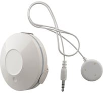 Умный датчик протечки воды HIPER Wi-Fi 2.4 ГГц, CR2 3В, до 2500 событий, до 45 м HI*W01