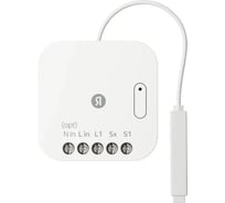 Умное реле Yandex Яндекс, одноканальное, Zigbee YNDX-00537