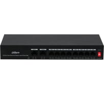 Ethernet PoE Коммутатор Dahua DH-PFS3010-8ET-65