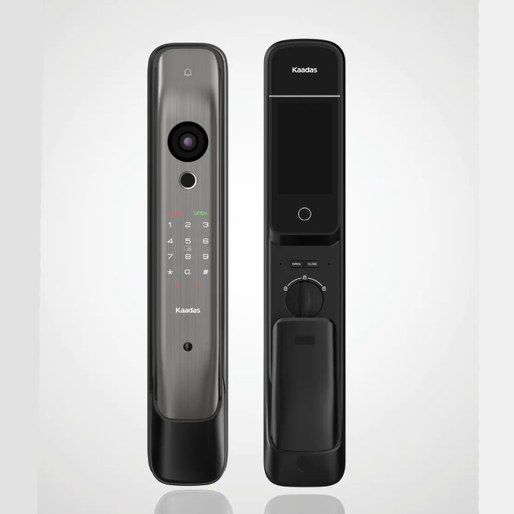 Электронный дверной замок с распознаванием лица KAADAS K20 Pro черный ...